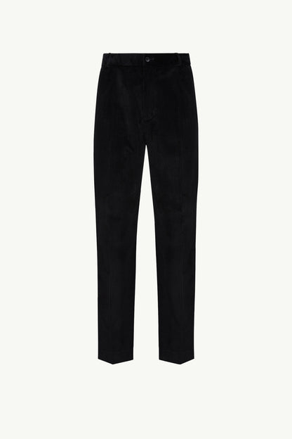 Moncler Corduroy Tailored Pants Black Black