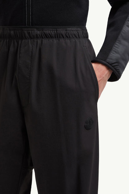 Moncler Jogging Pants Black Black