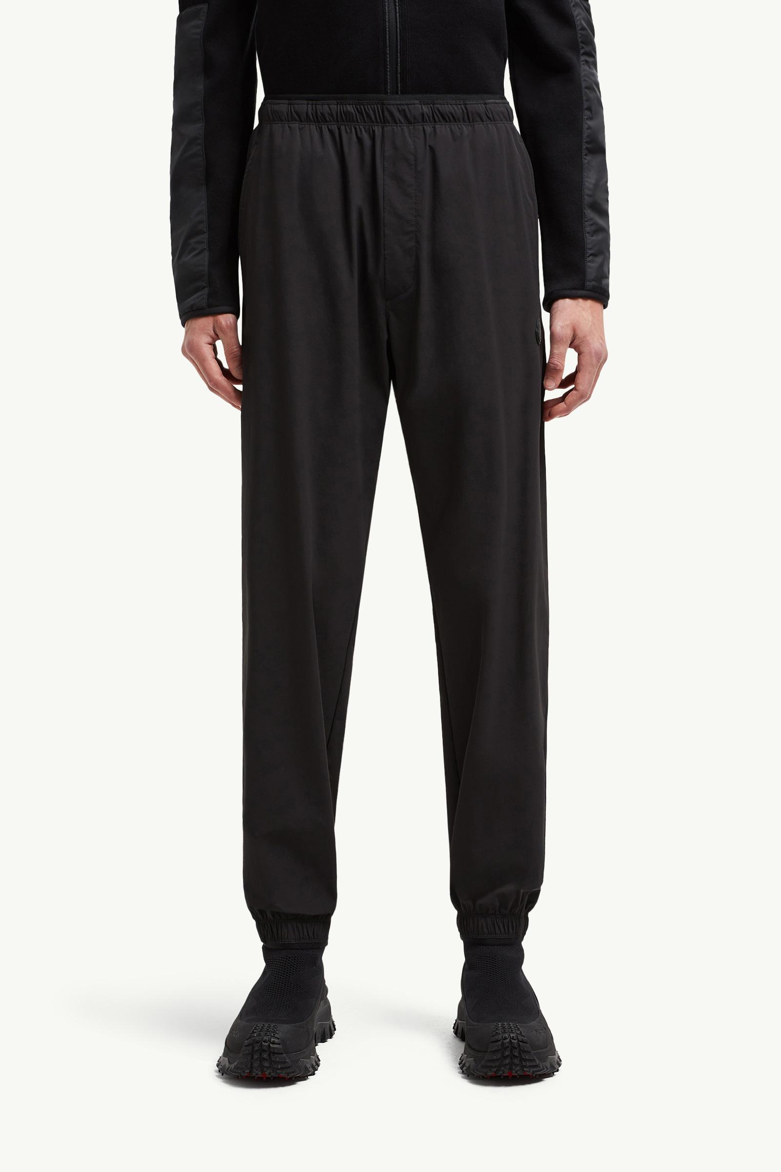 Moncler Jogging Pants Black Black