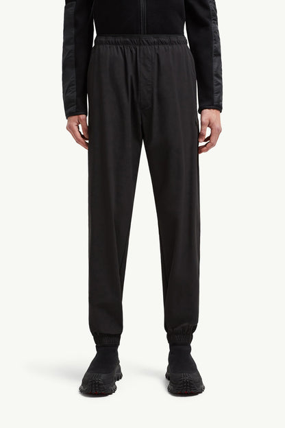 Moncler Jogging Pants Black Black