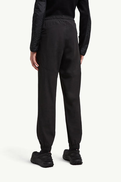 Moncler Jogging Pants Black Black