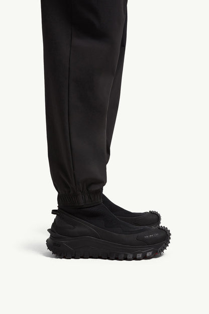 Moncler Jogging Pants Black Black