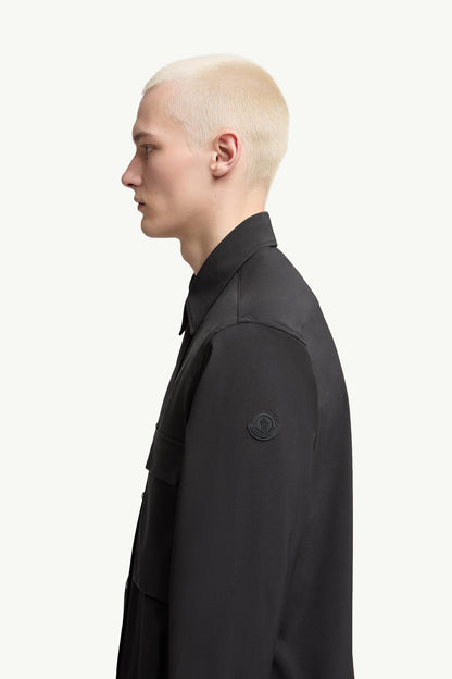 Moncler Long Sleeve Shirt Black Black