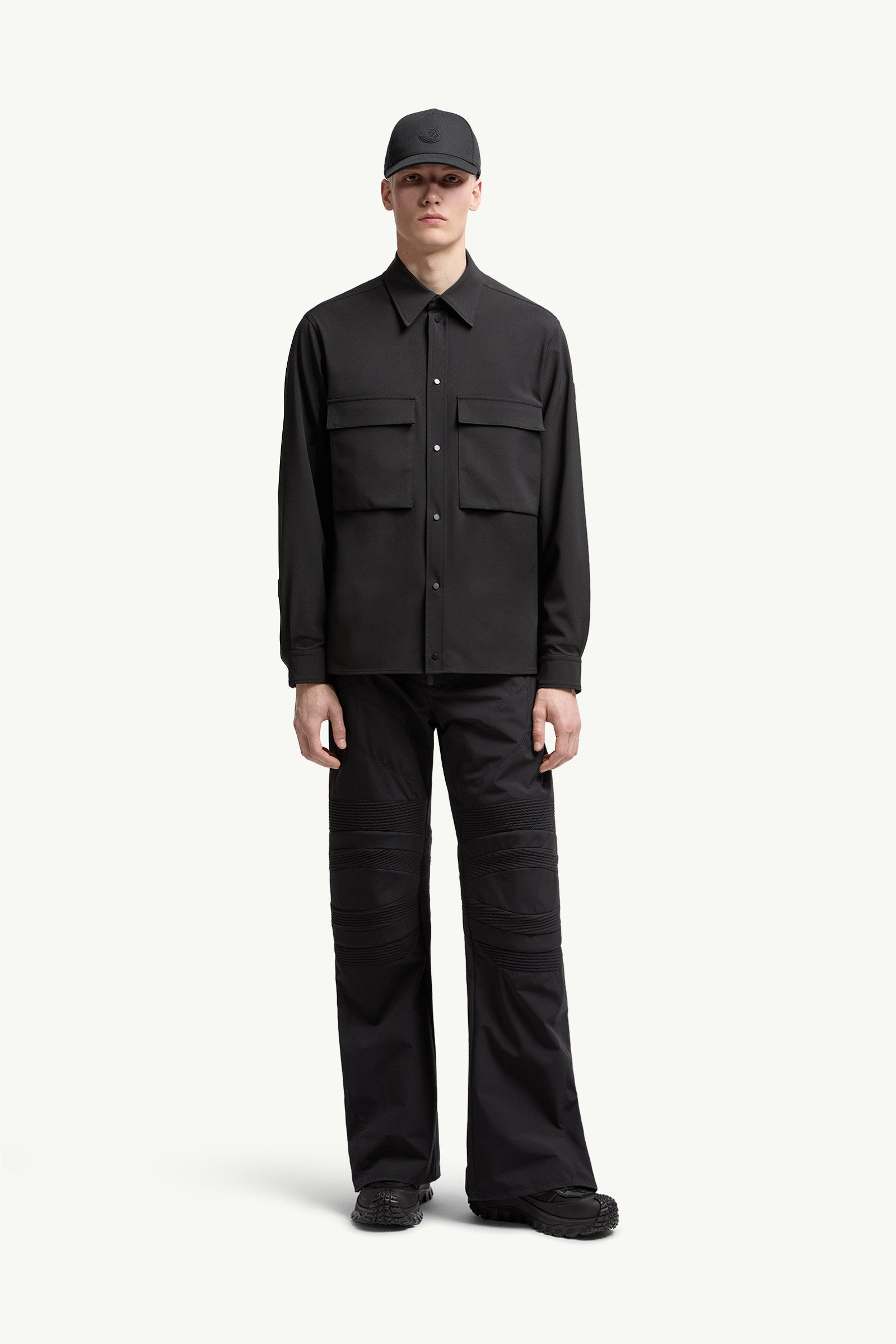 Moncler Long Sleeve Shirt Black Black