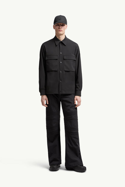 Moncler Long Sleeve Shirt Black Black