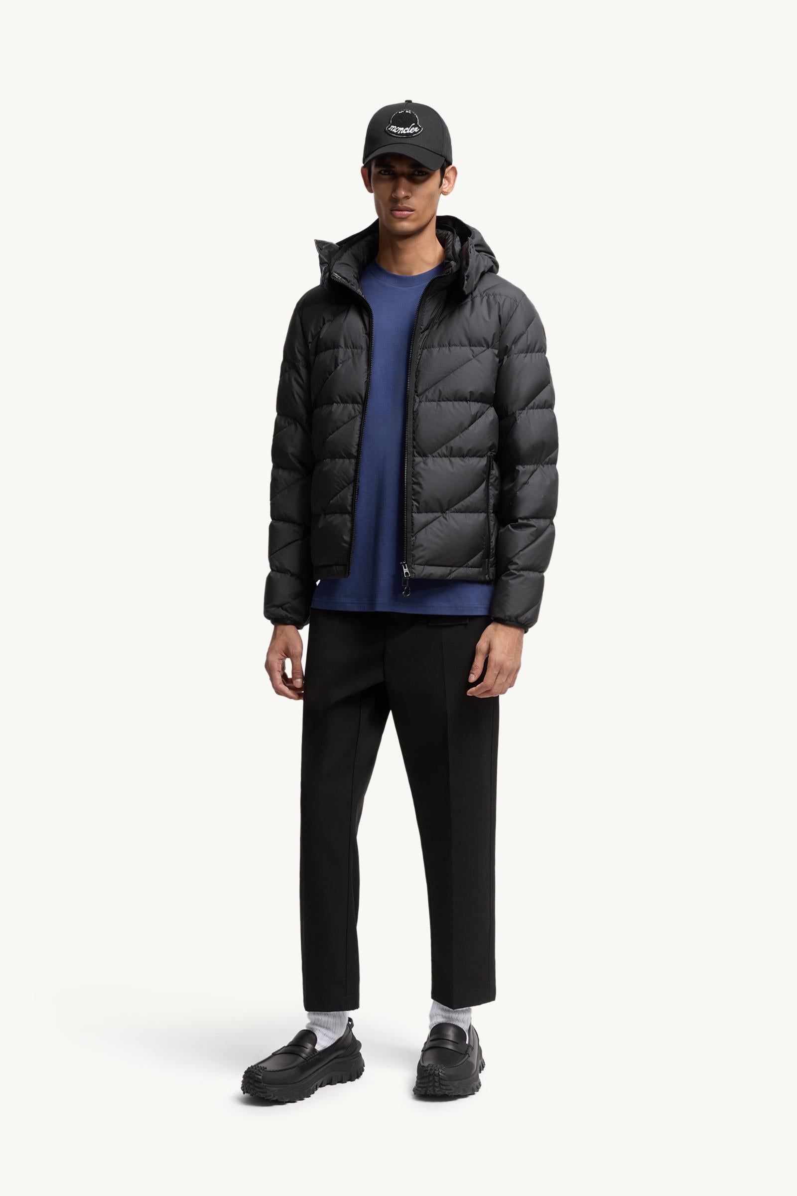 Moncler Logo Cotton T-Shirt Dark Blue Dark Blue