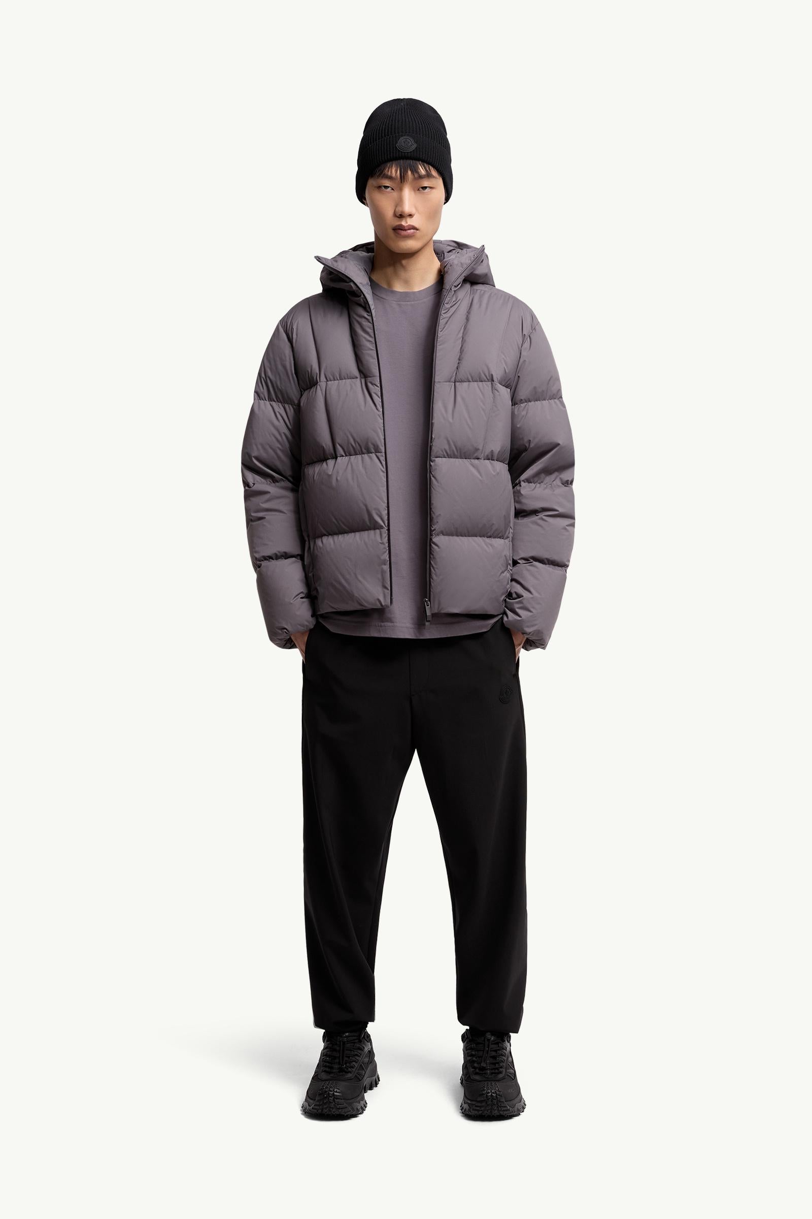 Moncler Cotton T-Shirt Dark Grey Dark Grey