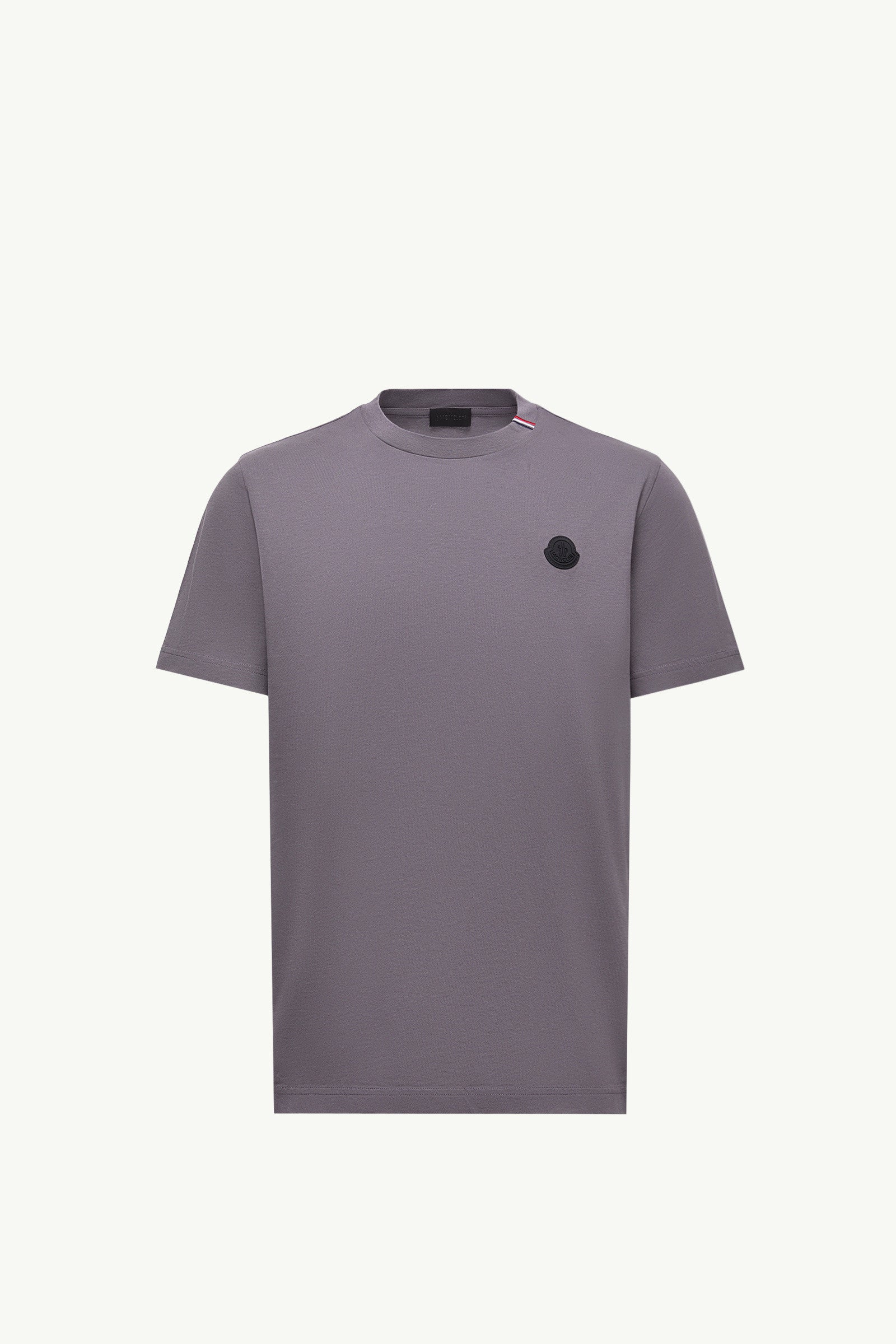 Moncler Cotton T-Shirt Dark Grey Dark Grey