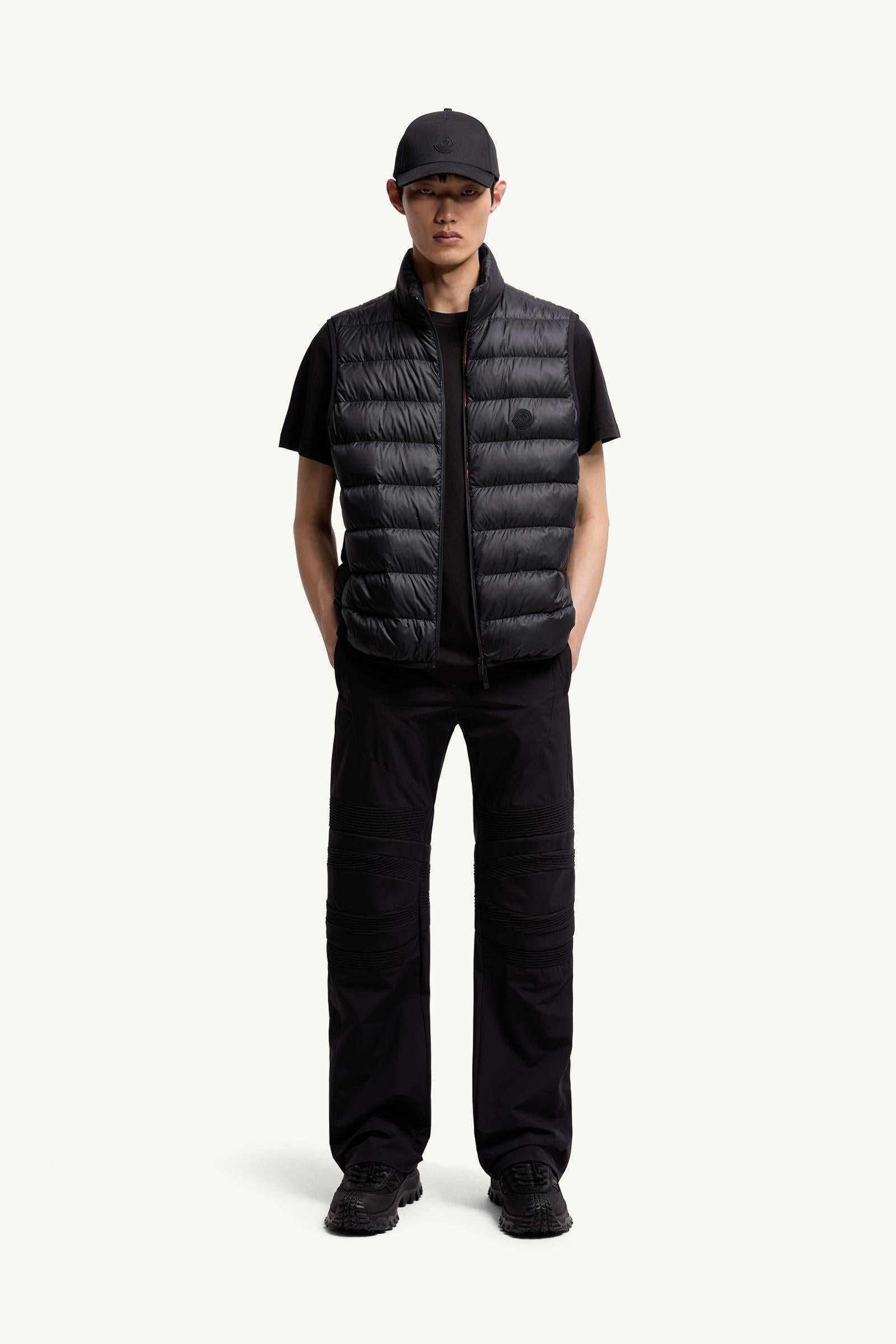 Moncler Cotton T-Shirt Black Black