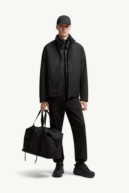 Moncler Cotton Sweatpants Black Black