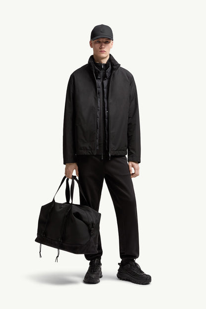 Moncler Cotton Sweatpants Black Black