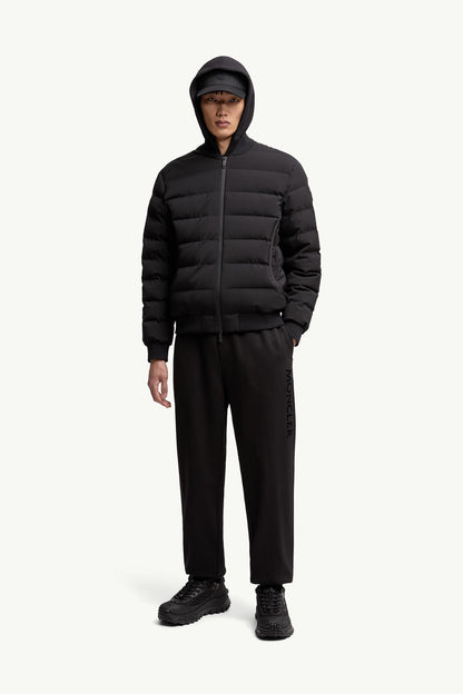 Moncler Cotton Sweatpants Black Black