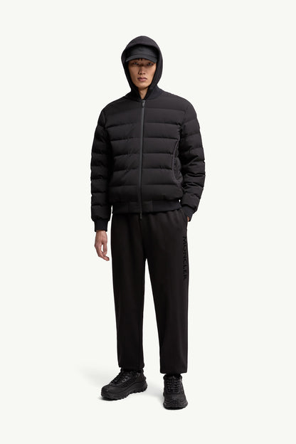 Moncler Cotton Sweatpants Black Black