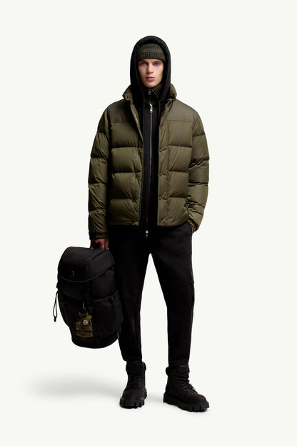 Moncler Cotton Blend Sweatpants Black Black