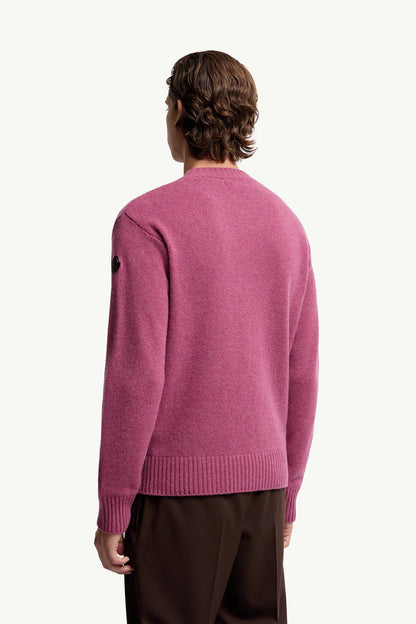 Moncler Wool & Cashmere Sweater Pink Pink
