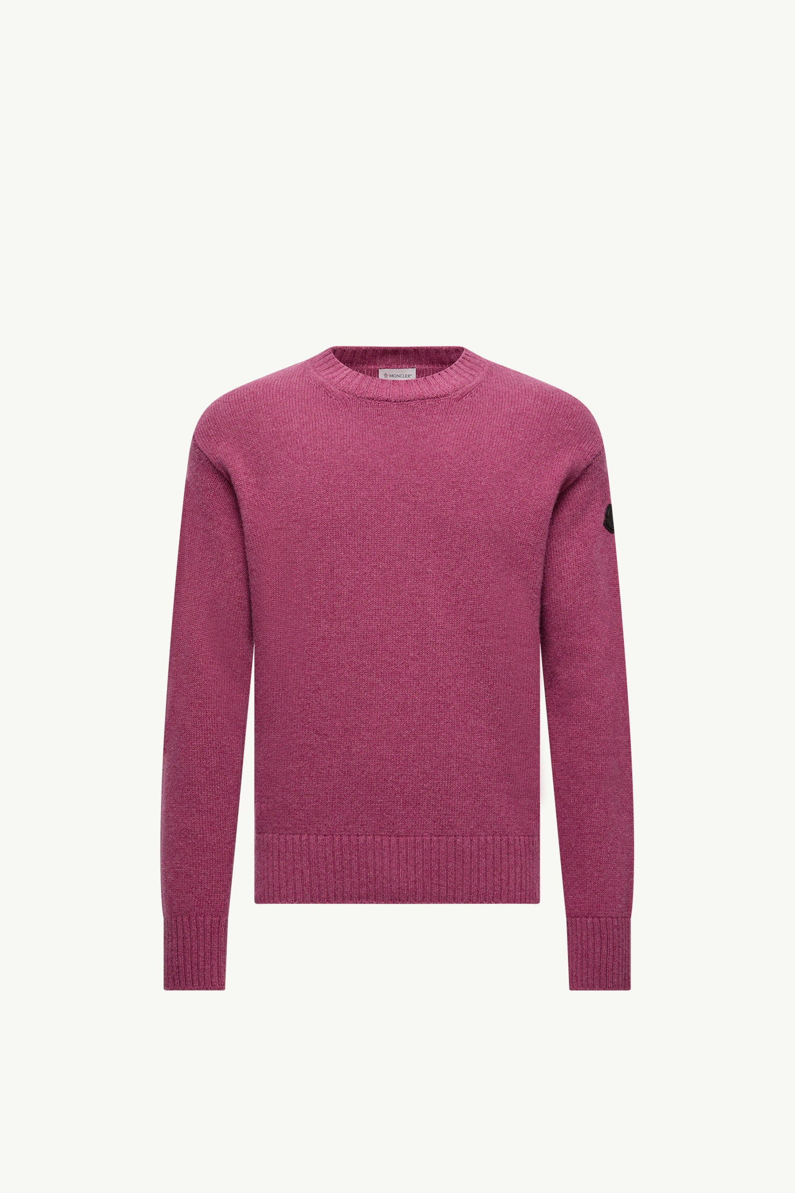 Moncler Wool & Cashmere Sweater Pink Pink