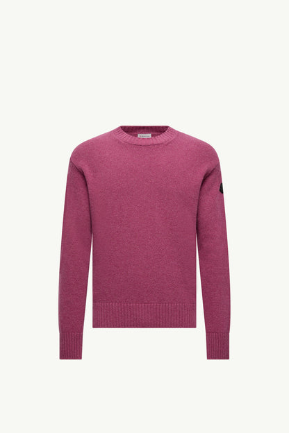 Moncler Wool & Cashmere Sweater Pink Pink