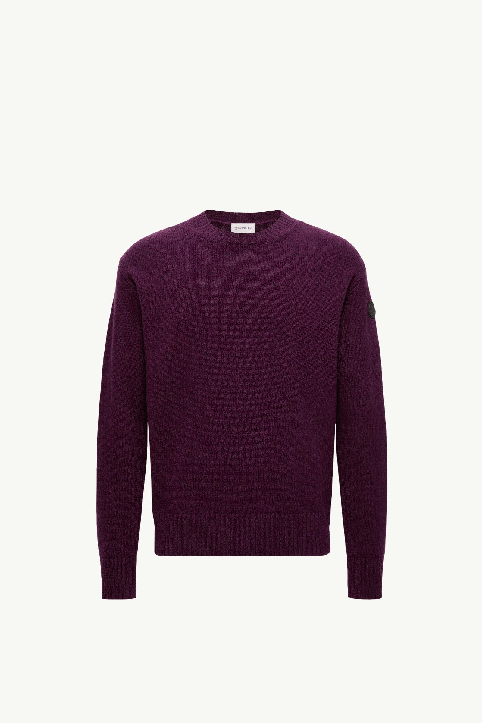 Moncler Wool & Cashmere Sweater Purple Purple
