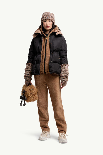Moncler Teddy Sweatpants Beige Beige
