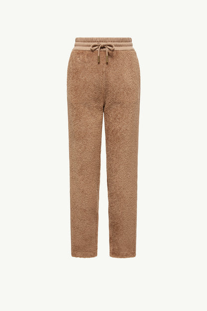 Moncler Teddy Sweatpants Beige Beige