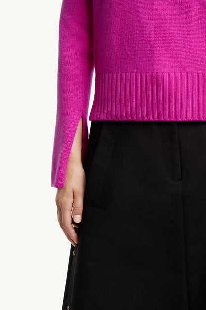 Moncler Wool & Cashmere Sweater Pink Pink