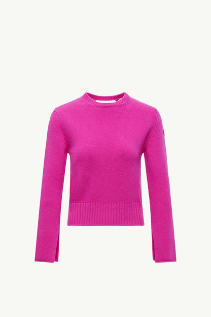 Moncler Wool & Cashmere Sweater Pink Pink