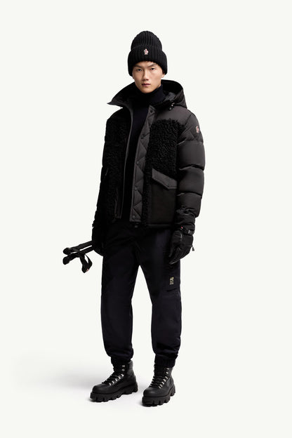 Moncler Gabardine Cargo Pants Navy Blue Navy Blue