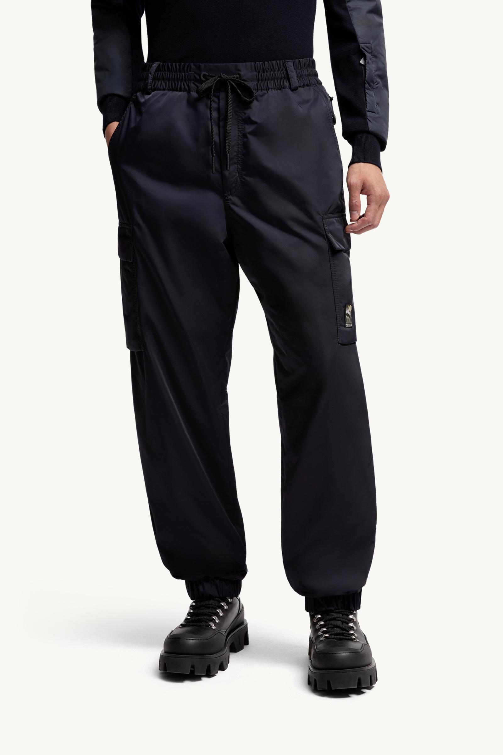 Moncler Gabardine Cargo Pants Navy Blue Navy Blue