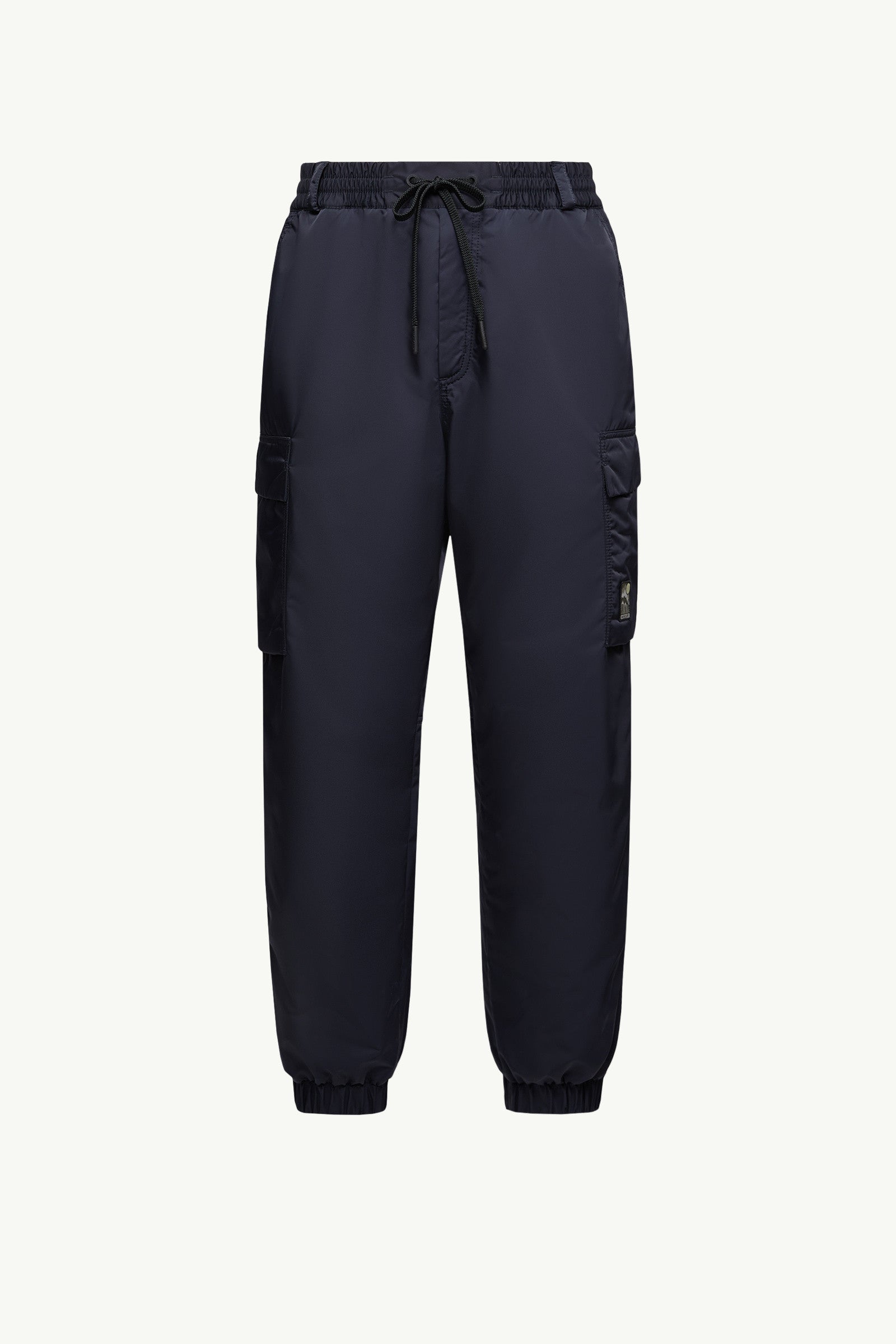 Moncler Gabardine Cargo Pants Navy Blue Navy Blue