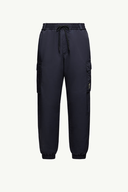 Moncler Gabardine Cargo Pants Navy Blue Navy Blue