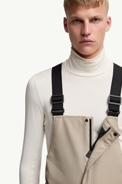 Moncler Padded Gore-Tex® Ski Bib Light Beige Light Beige