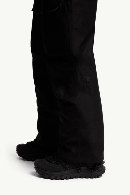Moncler Padded Gore-Tex® Ski Bib Black Black