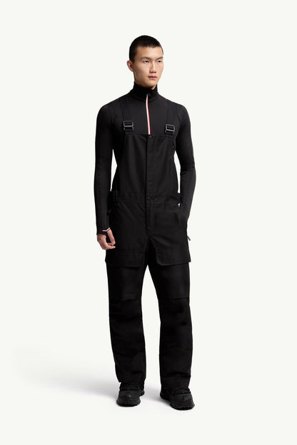 Moncler Padded Gore-Tex® Ski Bib Black Black