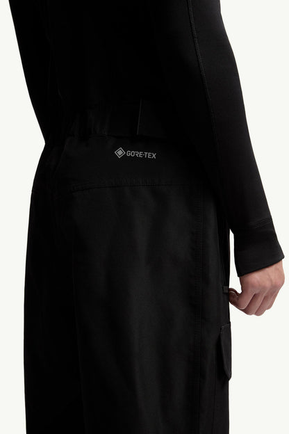 Moncler Padded Gore-Tex® Ski Bib Black Black