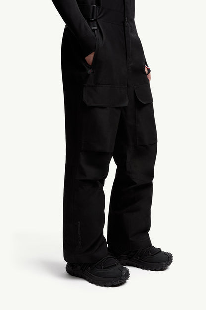 Moncler Padded Gore-Tex® Ski Bib Black Black