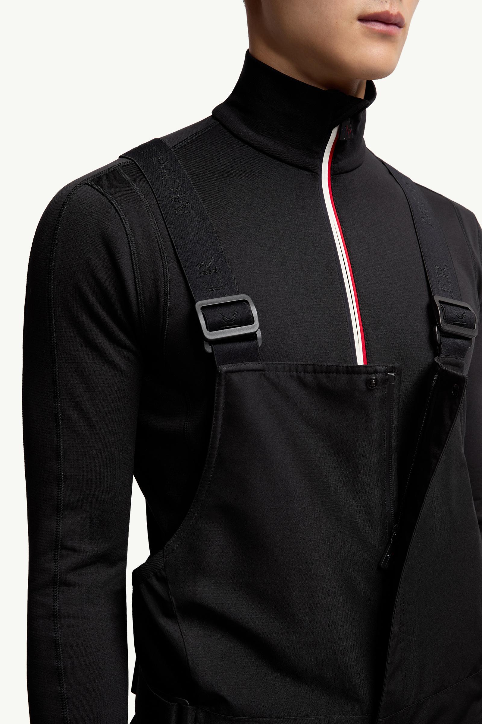 Moncler Padded Gore-Tex® Ski Bib Black Black