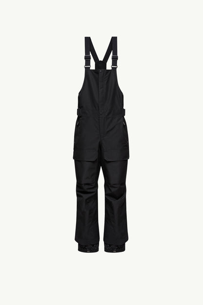 Moncler Padded Gore-Tex® Ski Bib Black Black