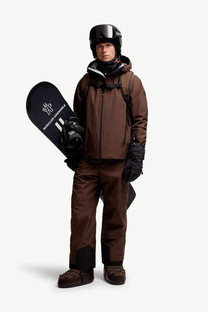 Moncler Gore-Tex Ski Pants Brown Brown