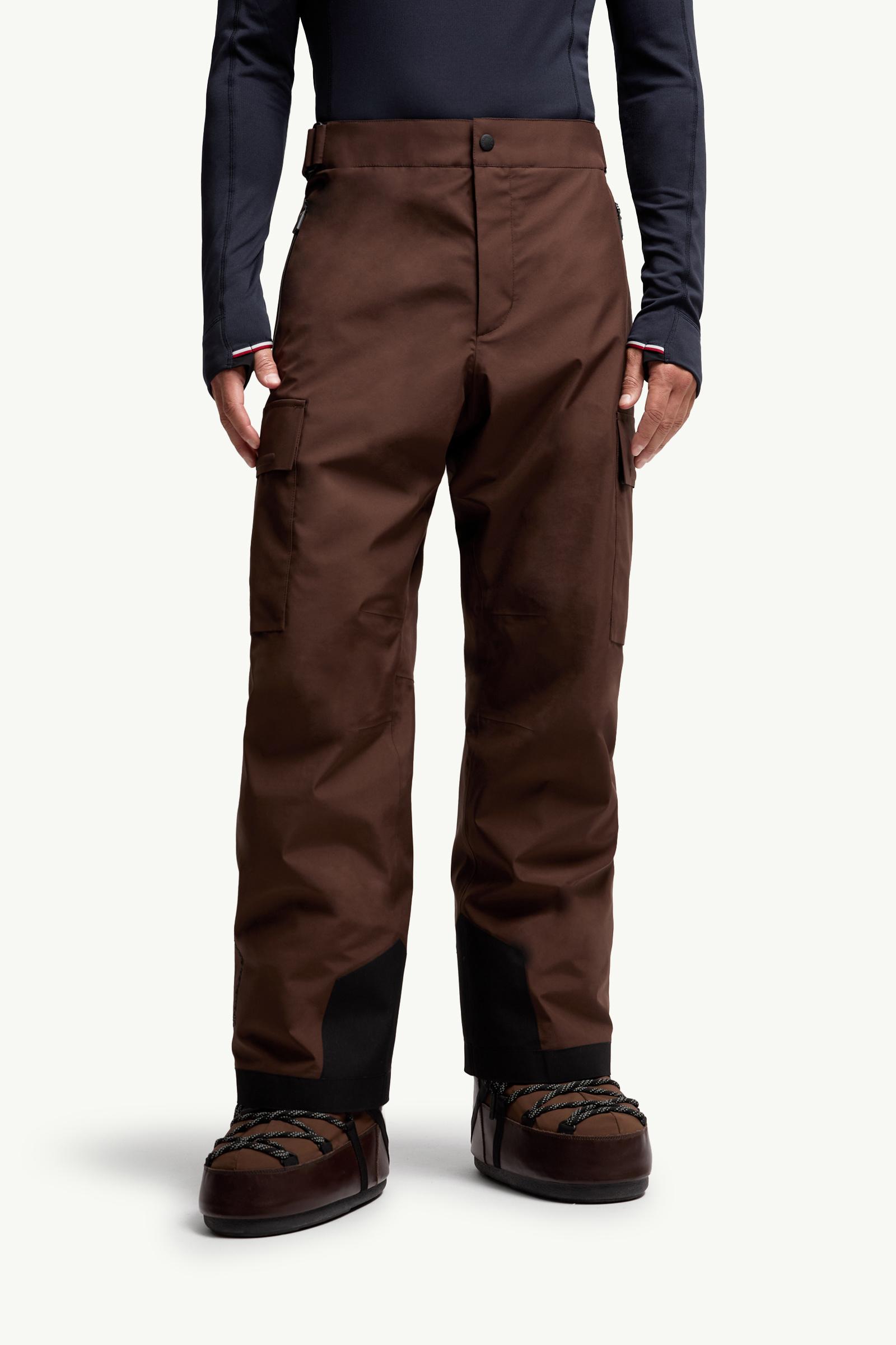 Moncler Gore-Tex Ski Pants Brown Brown