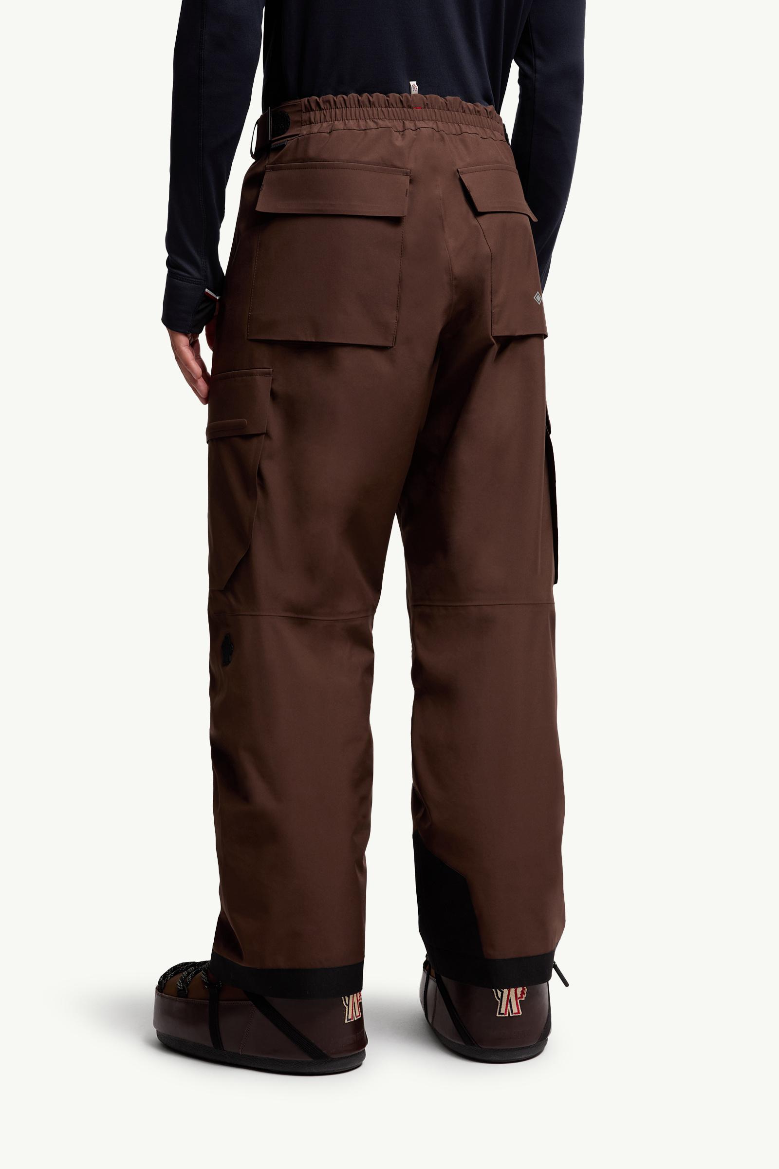Moncler Gore-Tex Ski Pants Brown Brown