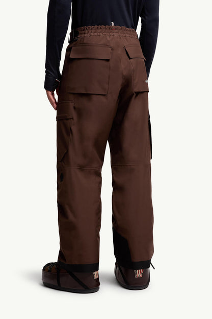 Moncler Gore-Tex Ski Pants Brown Brown