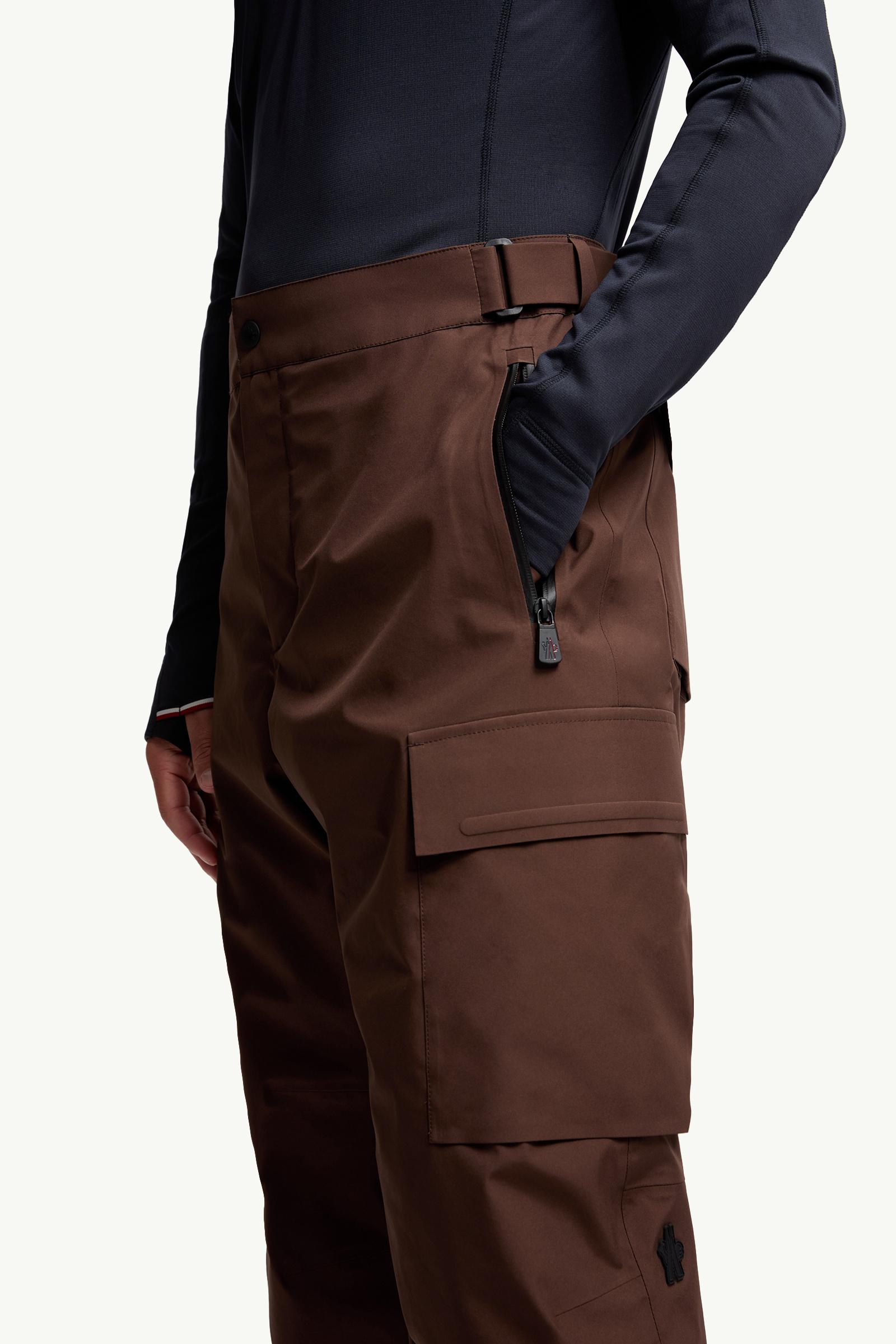 Moncler Gore-Tex Ski Pants Brown Brown