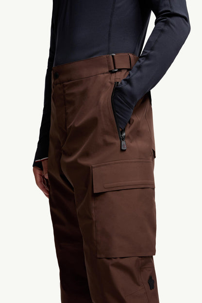 Moncler Gore-Tex Ski Pants Brown Brown