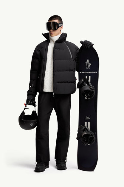 Moncler Padded Gore-Tex Ski Pants Black Black