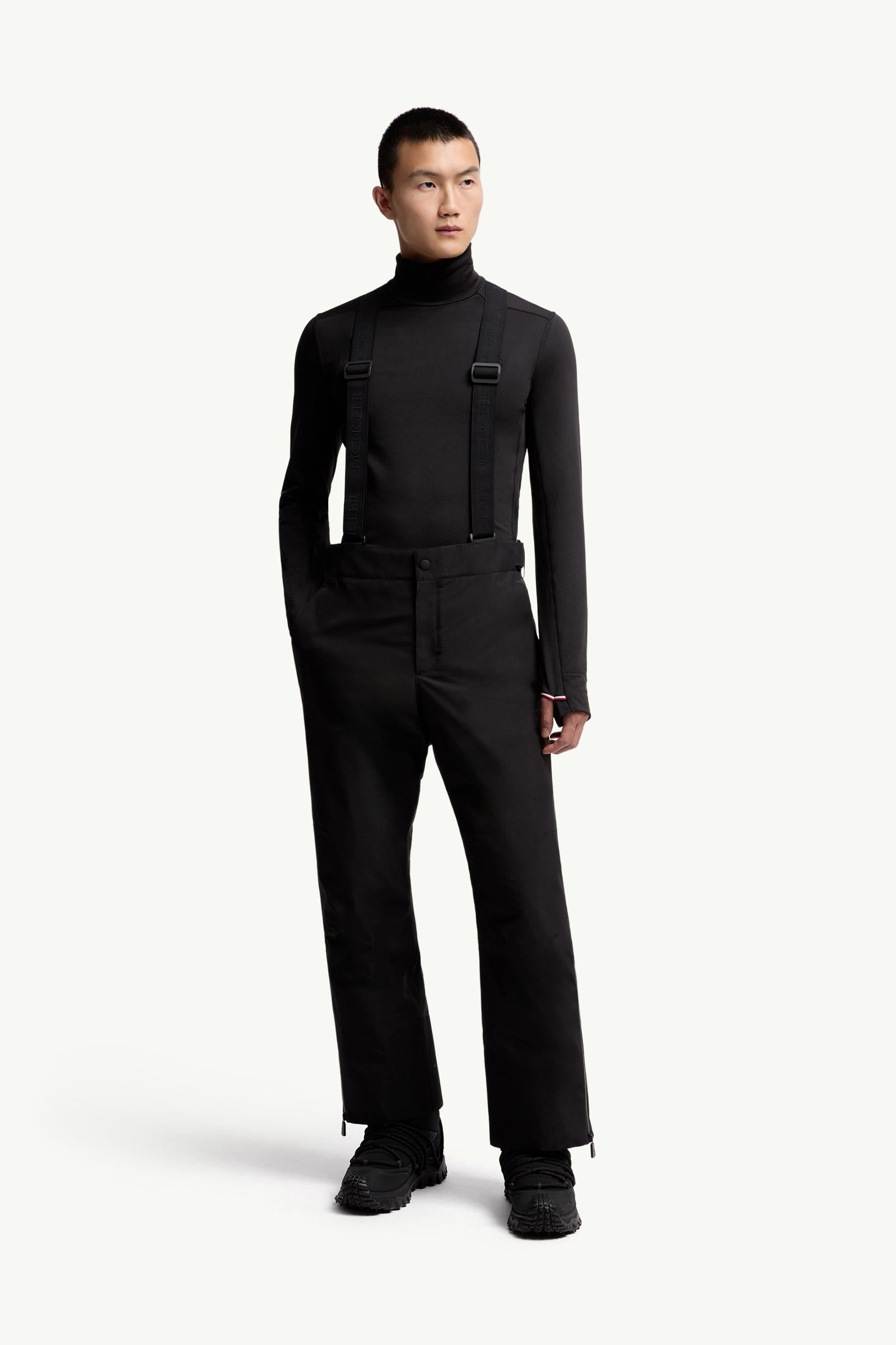 Moncler Padded Gore-Tex Ski Pants Black Black
