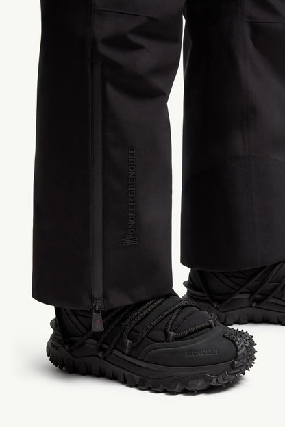Moncler Padded Gore-Tex Ski Pants Black Black