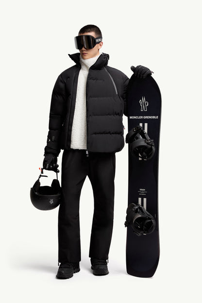 Moncler Padded Gore-Tex Ski Pants Black Black