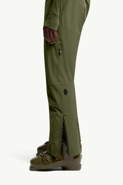 Moncler Padded Ski Pants Olive Green Olive Green