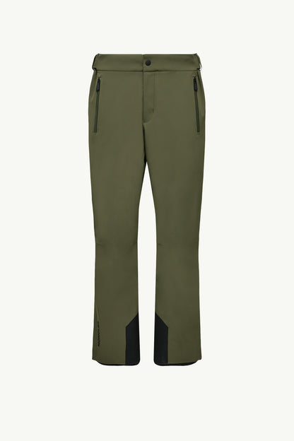 Moncler Padded Ski Pants Olive Green Olive Green