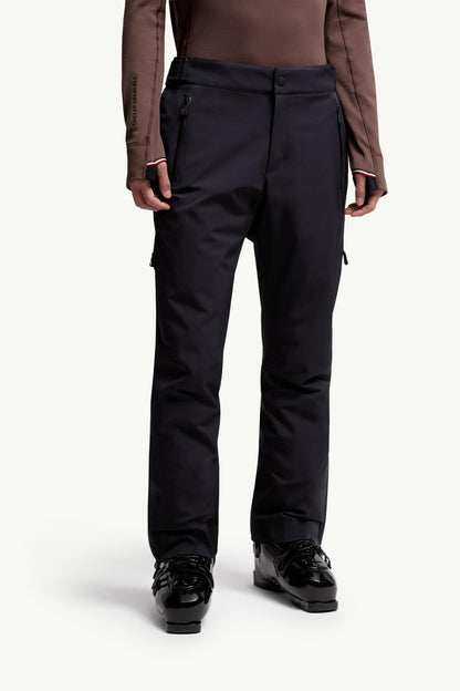 Moncler Padded Ski Pants Navy Blue Navy Blue